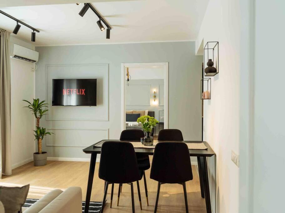 Bright 2Br Apartment - Top Location - City Balcony Βουκουρέστι Εξωτερικό φωτογραφία