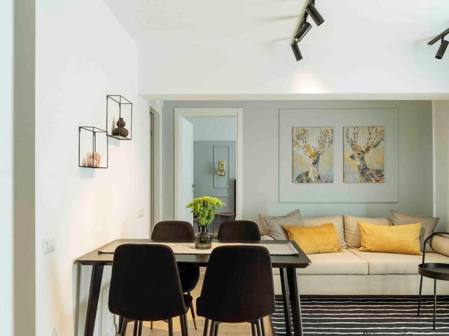 Bright 2Br Apartment - Top Location - City Balcony Βουκουρέστι Εξωτερικό φωτογραφία