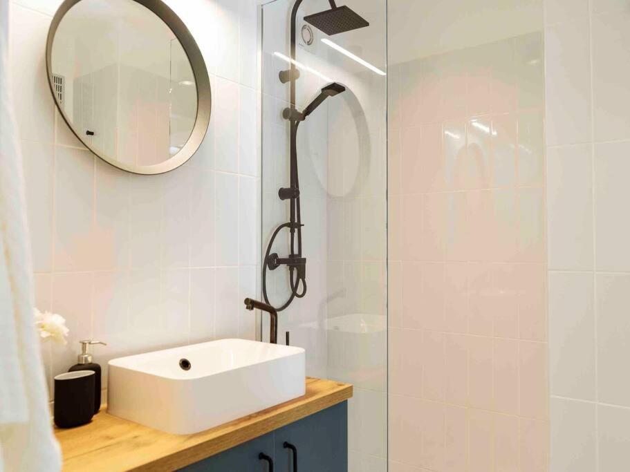 Bright 2Br Apartment - Top Location - City Balcony Βουκουρέστι Εξωτερικό φωτογραφία