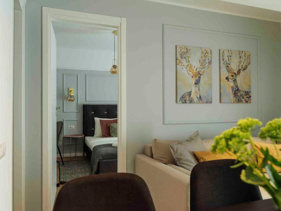 Bright 2Br Apartment - Top Location - City Balcony Βουκουρέστι Εξωτερικό φωτογραφία