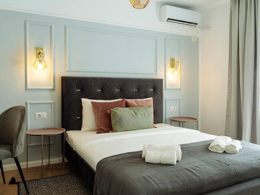 Bright 2Br Apartment - Top Location - City Balcony Βουκουρέστι Εξωτερικό φωτογραφία