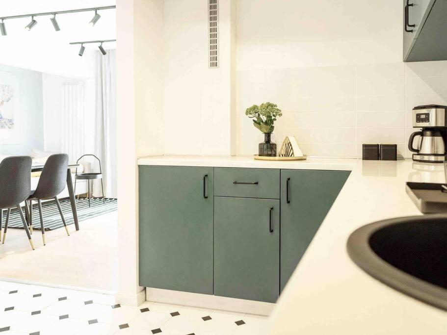 Bright 2Br Apartment - Top Location - City Balcony Βουκουρέστι Εξωτερικό φωτογραφία